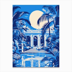 Hawaiian Resort Canvas Print