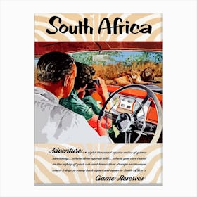 Adventure In South Africa Canvas Print