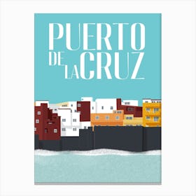 Puerto De La Cruz Canvas Print