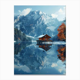 Winter Landscape Canvas Print