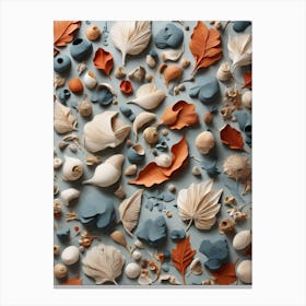 Seashells Canvas Print