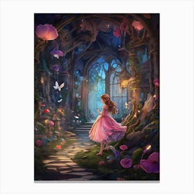 Fairy Garden 11 Canvas Print