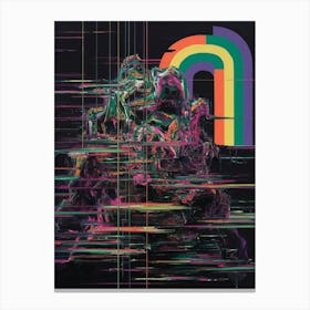 Rainbow 1 Canvas Print