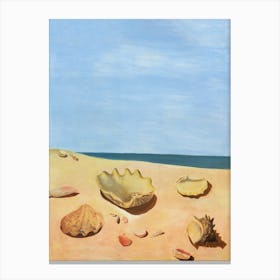 Sea, Migishi Kotaro Canvas Print