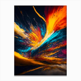 Bold and wild Canvas Print