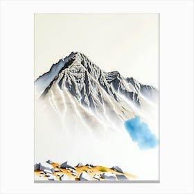 Mountain Canvas Print