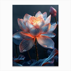 Lotus Flower 50 Canvas Print