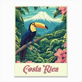 Costa Rica Paradise Canvas Print