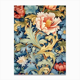 Floral Wallpaper 311 Canvas Print