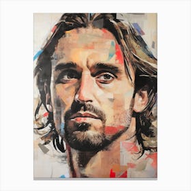 Gabriel Batistuta (1) Canvas Print