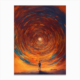 'Sunrise' Canvas Print