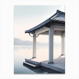 Chinese Pavilion Canvas Print