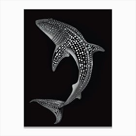 Whale Shark 8 Canvas Print