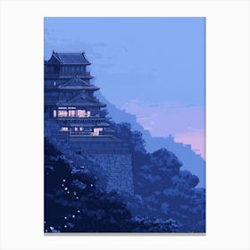 Japanese Castle Canvas Print