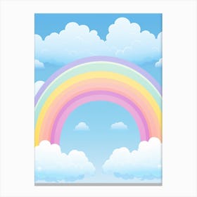 Rainbow In The Sky 2 Canvas Print