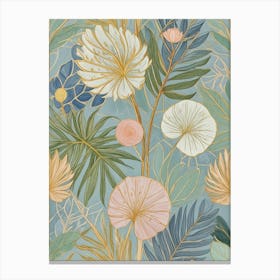 Tropical Abstract Toile