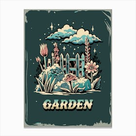 Garden Canvas Print