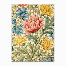 William Morris Wallpaper 33 Canvas Print