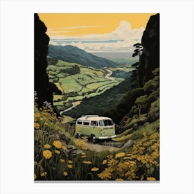 Camper Van Canvas Print