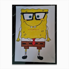 Spongebob 1 Canvas Print