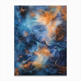 Nebula 10 Canvas Print