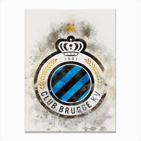 Club Brugge Kv 3 Canvas Print