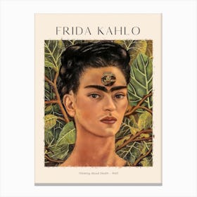 Frida Kahlo 7 Canvas Print