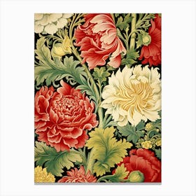 Carnations 4 Canvas Print