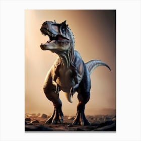 T-Rex Canvas Print