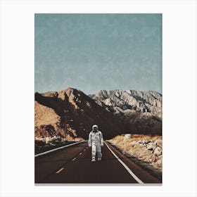 Wandering On Earth Canvas Print