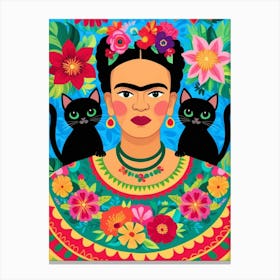 Frida Kahlo 5 Canvas Print