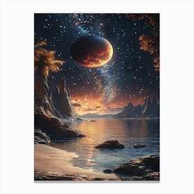 Starry Sky 14 Canvas Print