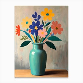 Flowers In A Vase 42 Canvas Print