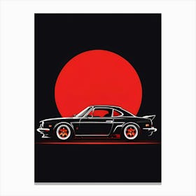 Nissan 350z Canvas Print