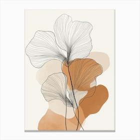 Ginkgo Ii Canvas Print