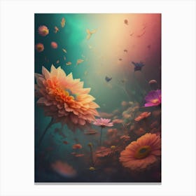 Floral beauty ³ Canvas Print