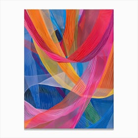 Abstract Painting 99 Canvas Print