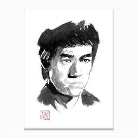Bruce Lee 02 Canvas Print