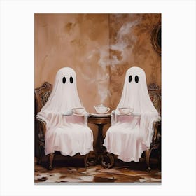 Ghosts 4 Canvas Print