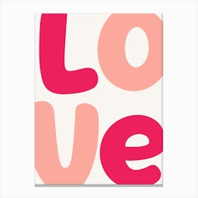 love Canvas Print