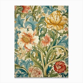 William Morris Wallpaper 150 Canvas Print