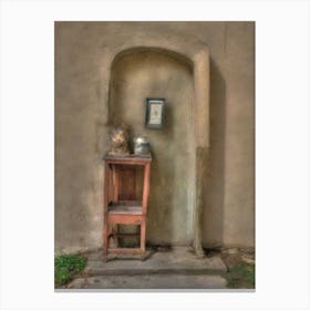 Doorway Canvas Print