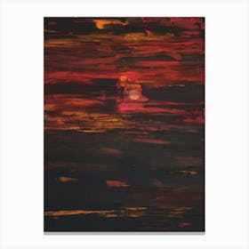 Sunset Canvas Print