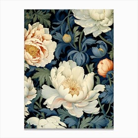 Peonies 60 Canvas Print