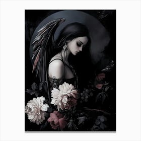 Gothic Angel Canvas Print