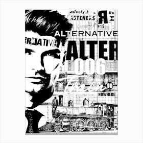 Alternative 006. The train to Nowhere Toile