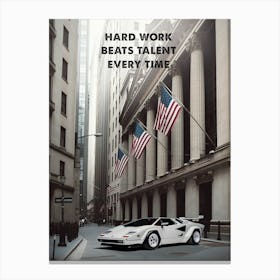 The Wolf Of Wall Street Movie Canvas Print