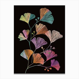 Ginkgo Leaves 35 Canvas Print