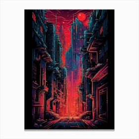 Cityscape 3 Canvas Print