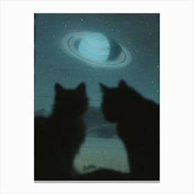 I Meow You Canvas Print